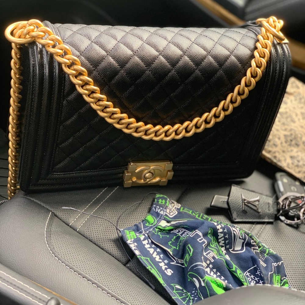 Chanel New Med Boy with GH